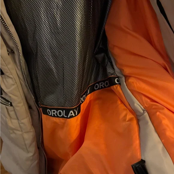 orolay women's thickened down jacket size m EUC - Picture 4 of 6